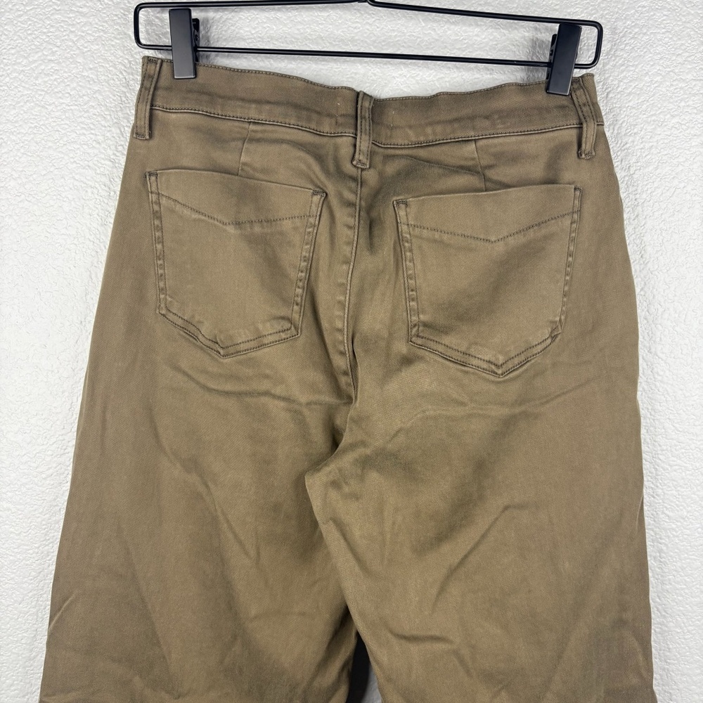 Evereve Brown Wide Leg Soft & Strechy Pants - Picture 6 of 9
